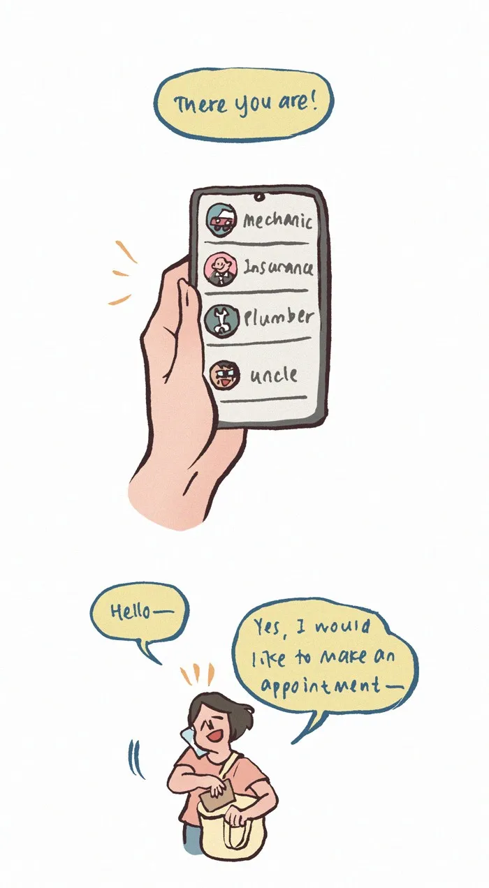 Read My Giant Nerd Boyfriend chapter 921 image 2 on Lezhin
