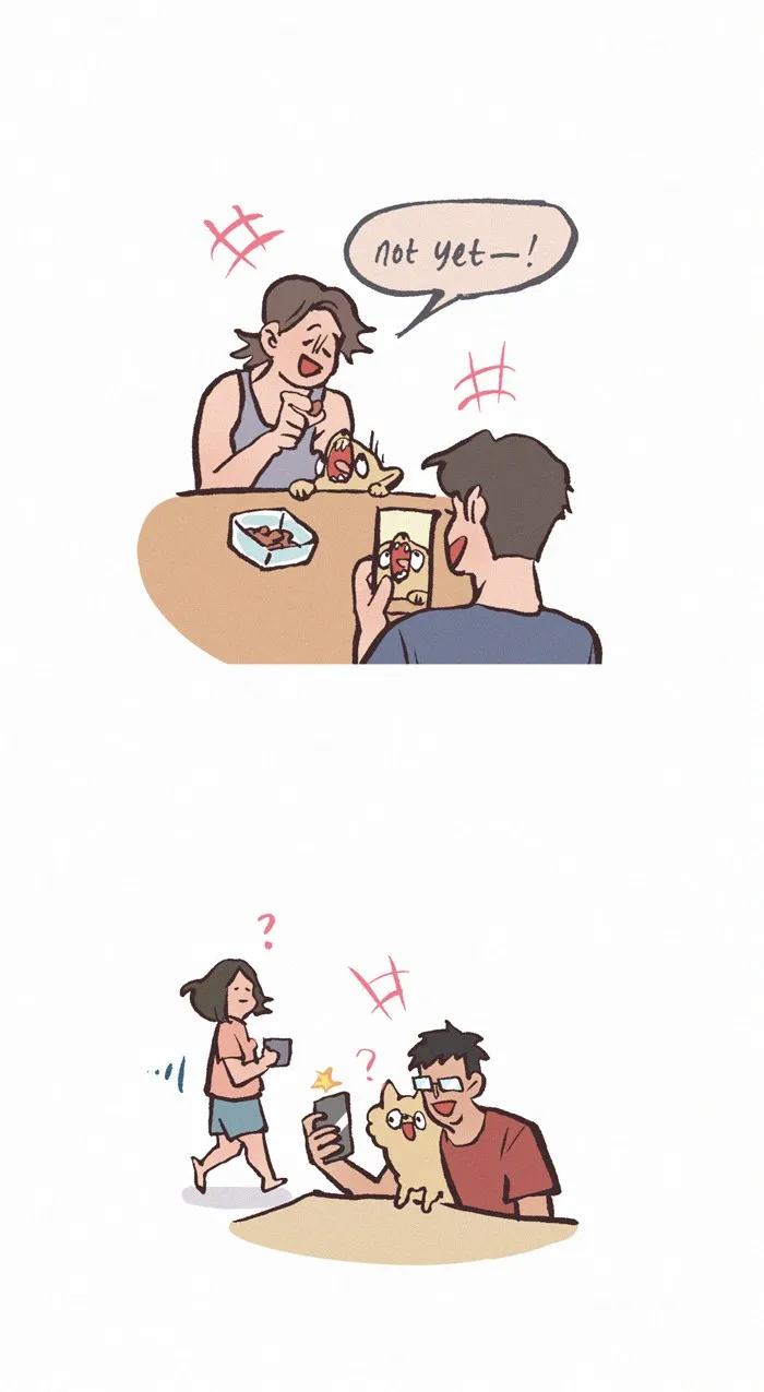 Read My Giant Nerd Boyfriend chapter 921 image 4 on Lezhin