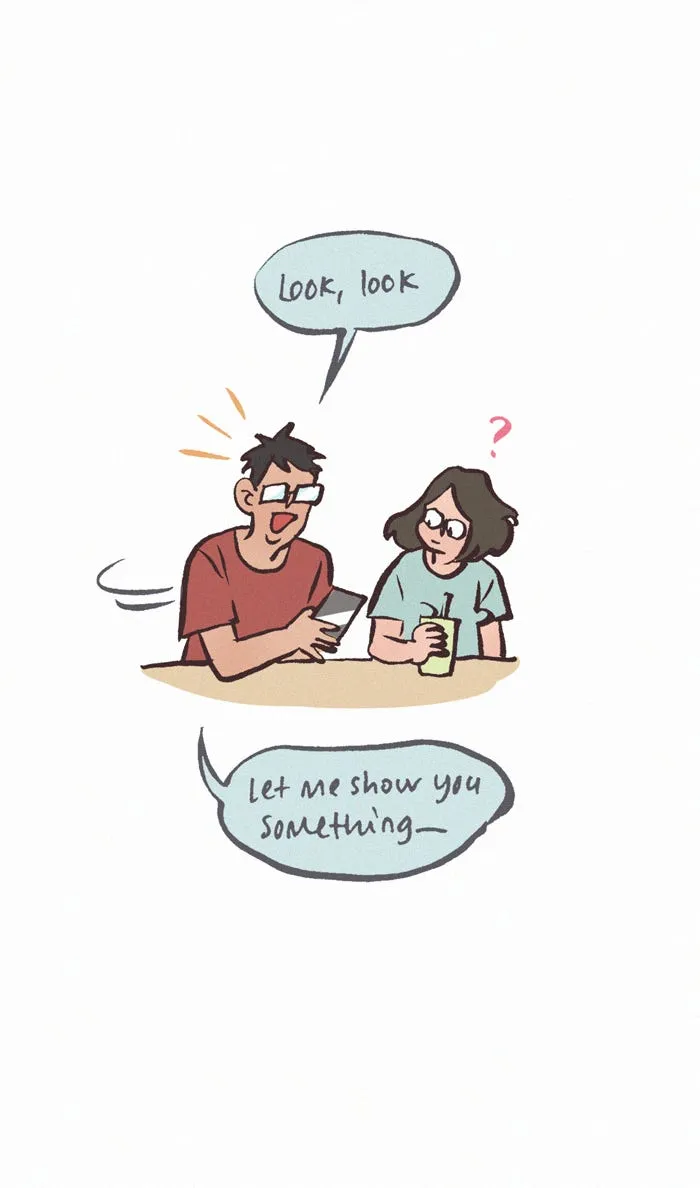 Read My Giant Nerd Boyfriend chapter 921 image 7 on Lezhin