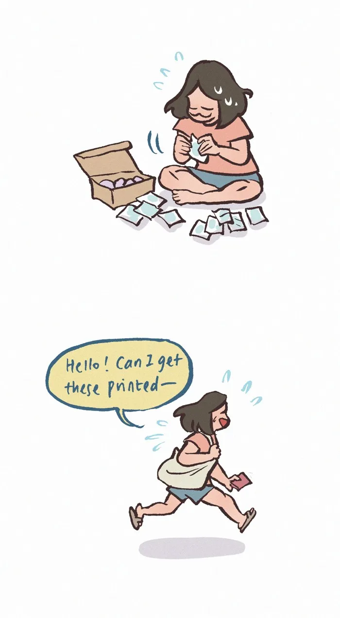 Read My Giant Nerd Boyfriend chapter 925 image 2 on Lezhin