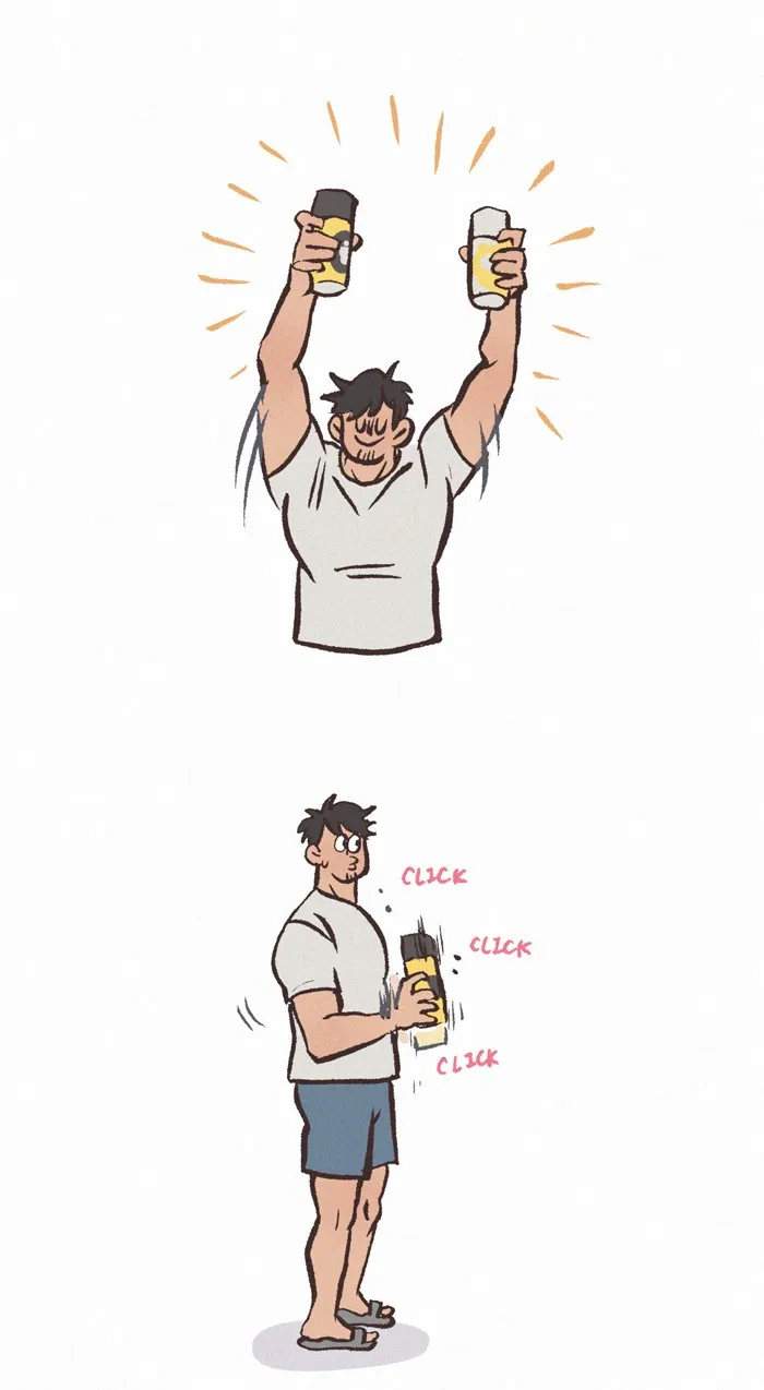 Read My Giant Nerd Boyfriend chapter 926 image 2 on Lezhin