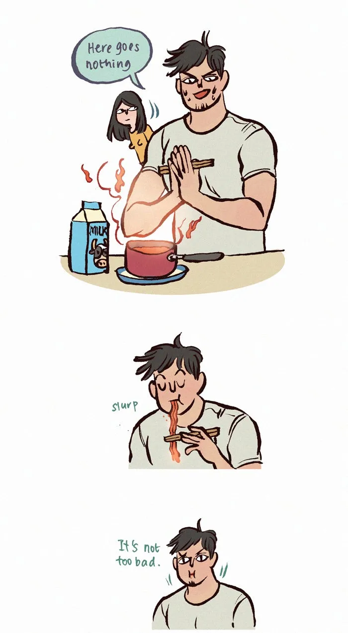 Read My Giant Nerd Boyfriend chapter 93 image 3 on Lezhin