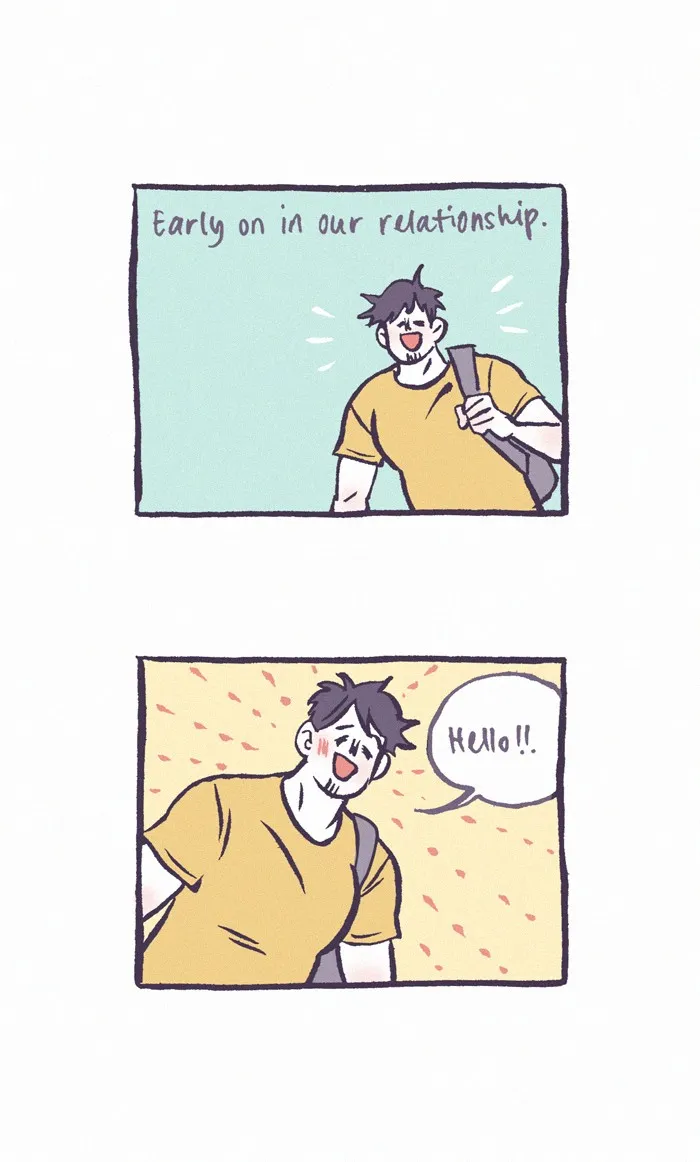 Read My Giant Nerd Boyfriend chapter 930 image 1 on Lezhin