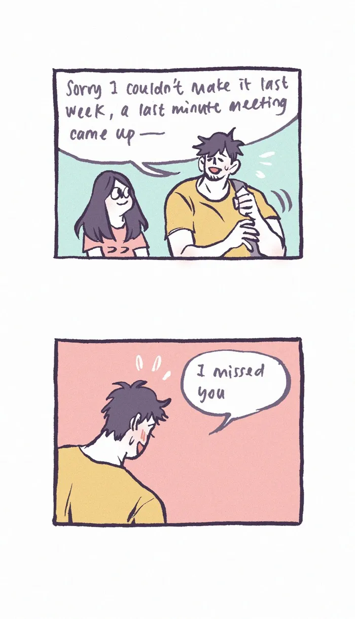 Read My Giant Nerd Boyfriend chapter 930 image 2 on Lezhin