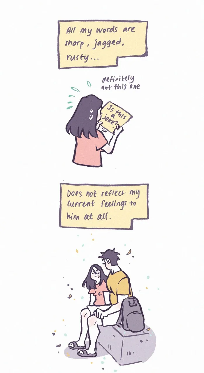 Read My Giant Nerd Boyfriend chapter 930 image 5 on Lezhin