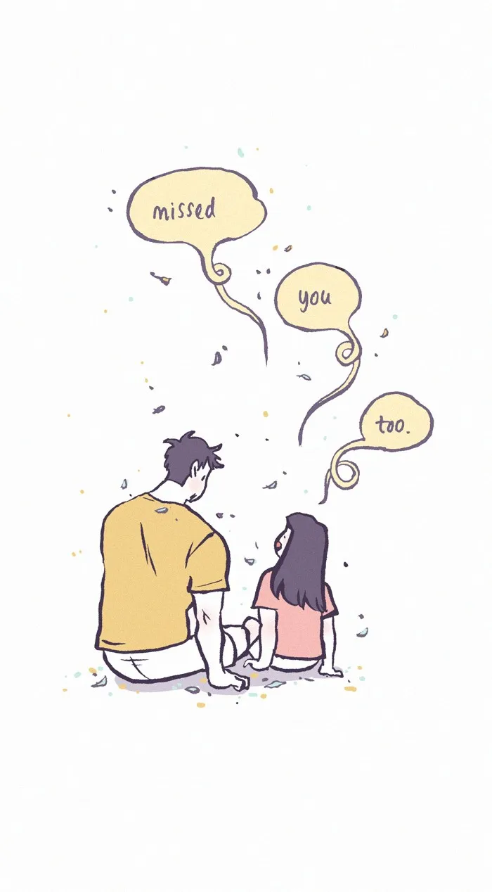 Read My Giant Nerd Boyfriend chapter 930 image 7 on Lezhin