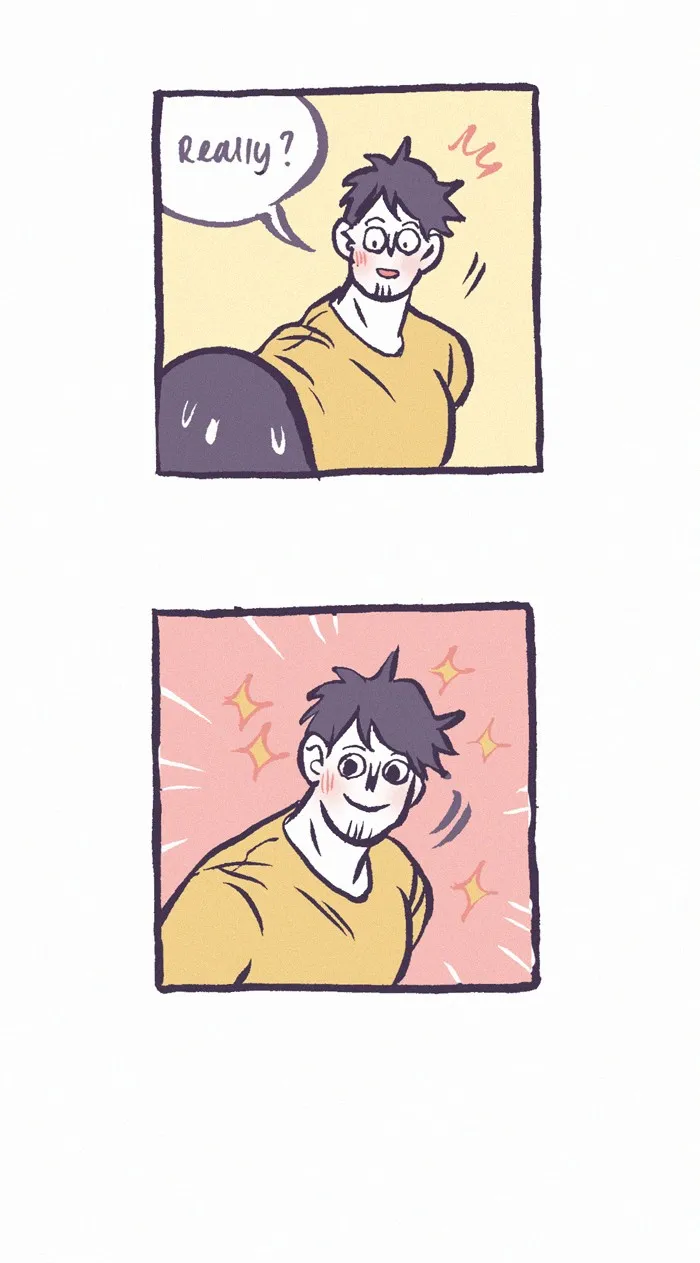 Read My Giant Nerd Boyfriend chapter 930 image 9 on Lezhin
