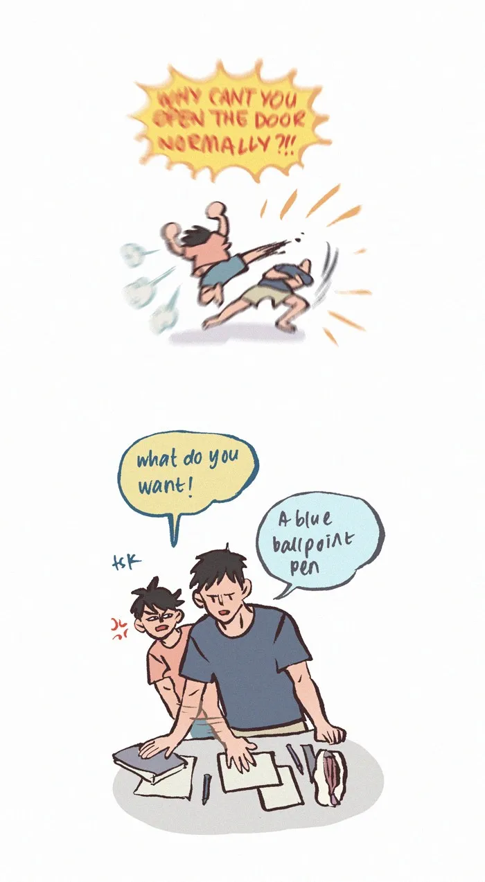 Read My Giant Nerd Boyfriend chapter 931 image 2 on Lezhin