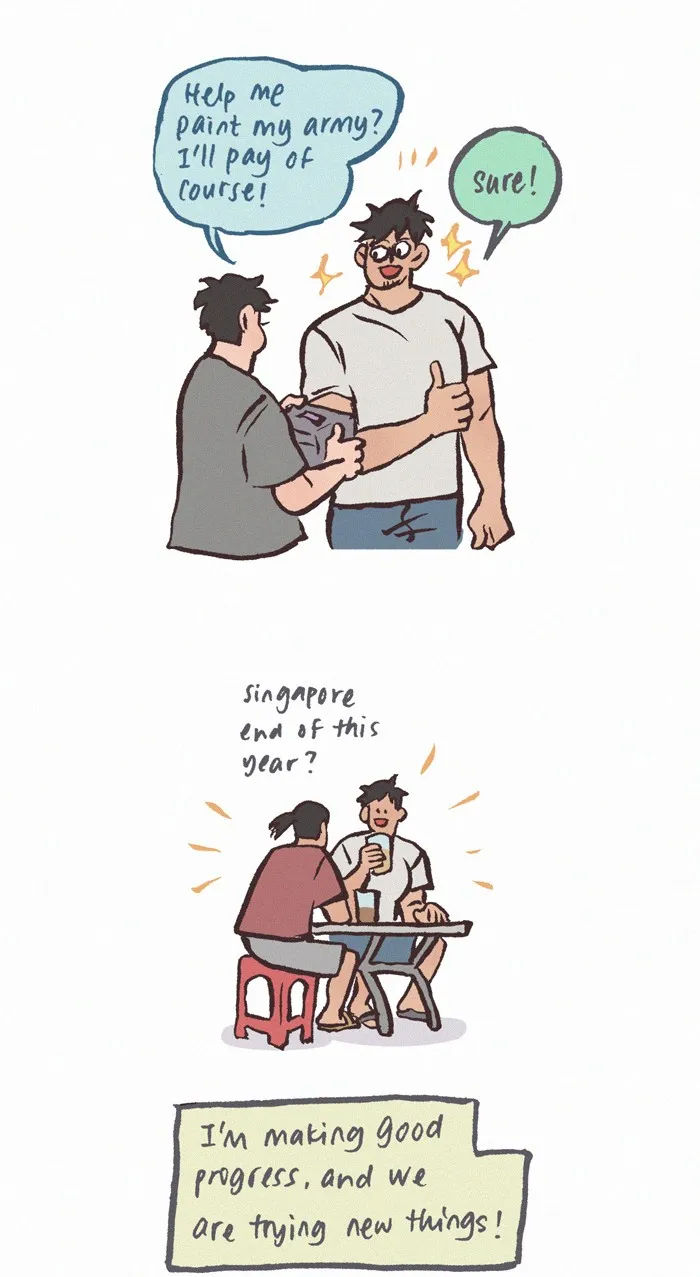Read My Giant Nerd Boyfriend chapter 932 image 3 on Lezhin