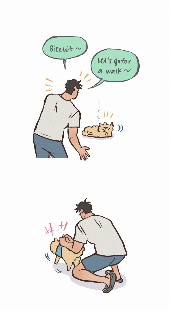 Read My Giant Nerd Boyfriend chapter 935 image 2 on Lezhin