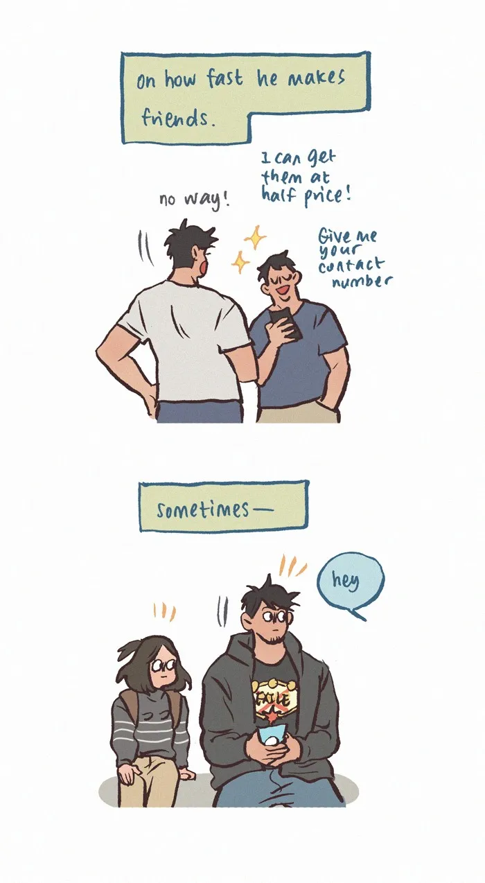Read My Giant Nerd Boyfriend chapter 936 image 2 on Lezhin