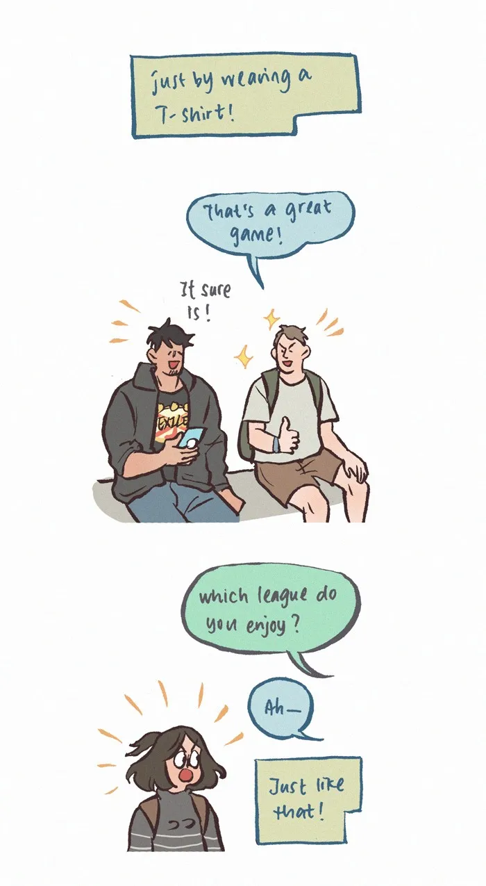 Read My Giant Nerd Boyfriend chapter 936 image 3 on Lezhin