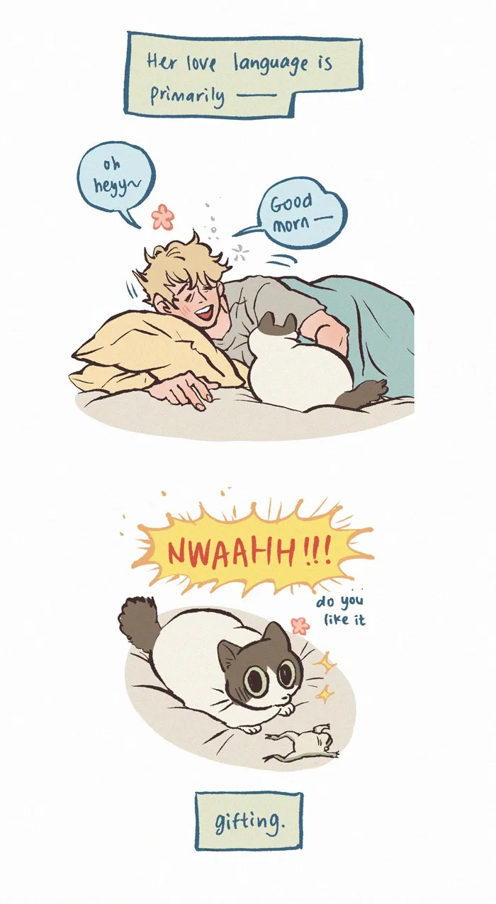 Read My Giant Nerd Boyfriend chapter 937 image 2 on Lezhin