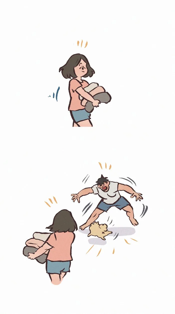 Read My Giant Nerd Boyfriend chapter 939 image 1 on Lezhin
