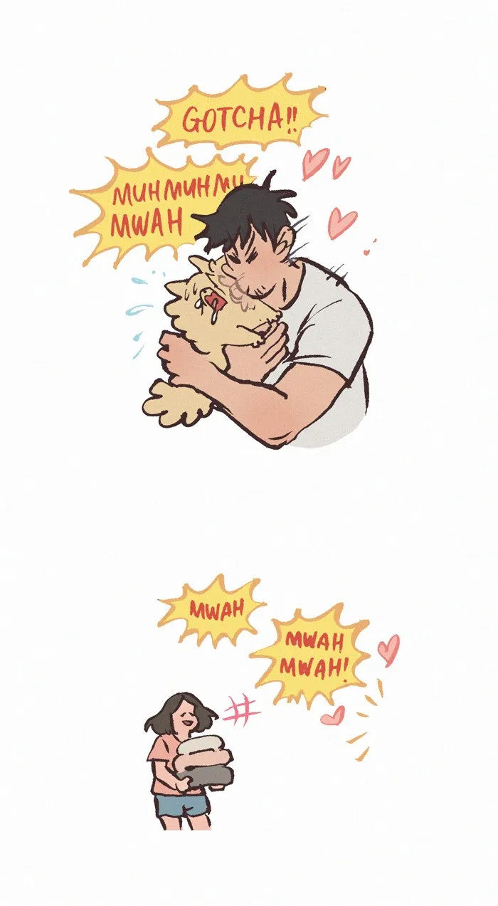 Read My Giant Nerd Boyfriend chapter 939 image 2 on Lezhin