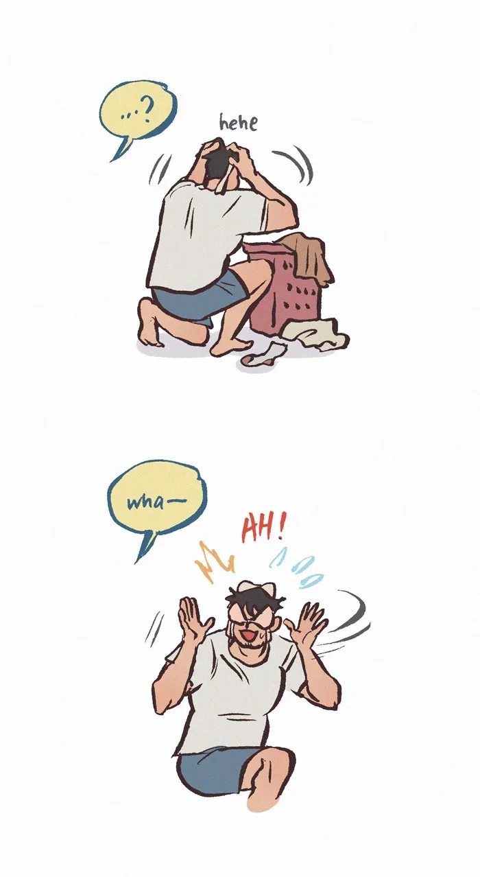 Read My Giant Nerd Boyfriend chapter 939 image 4 on Lezhin