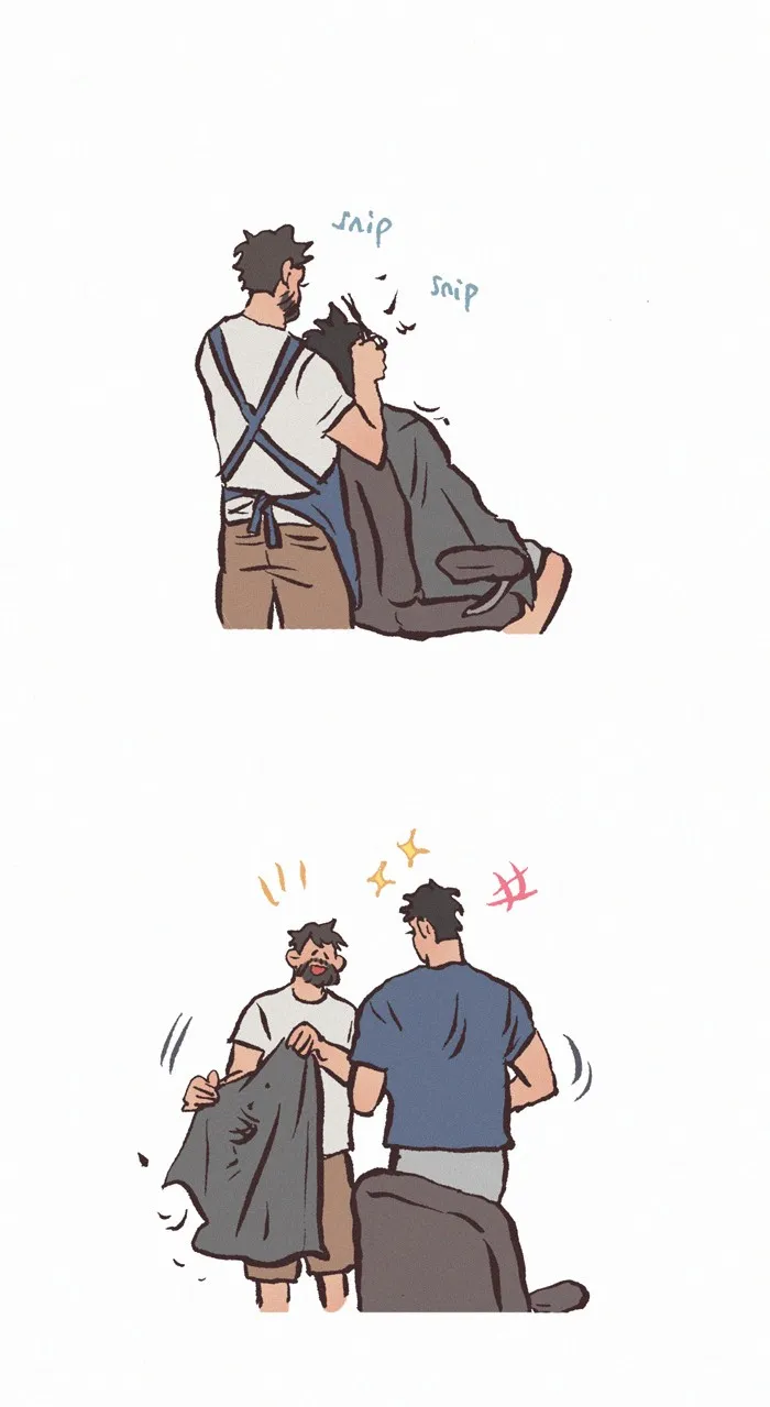 Read My Giant Nerd Boyfriend chapter 939 image 6 on Lezhin