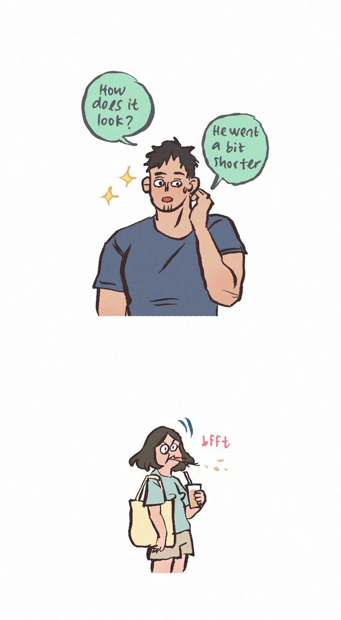 Read My Giant Nerd Boyfriend chapter 939 image 7 on Lezhin