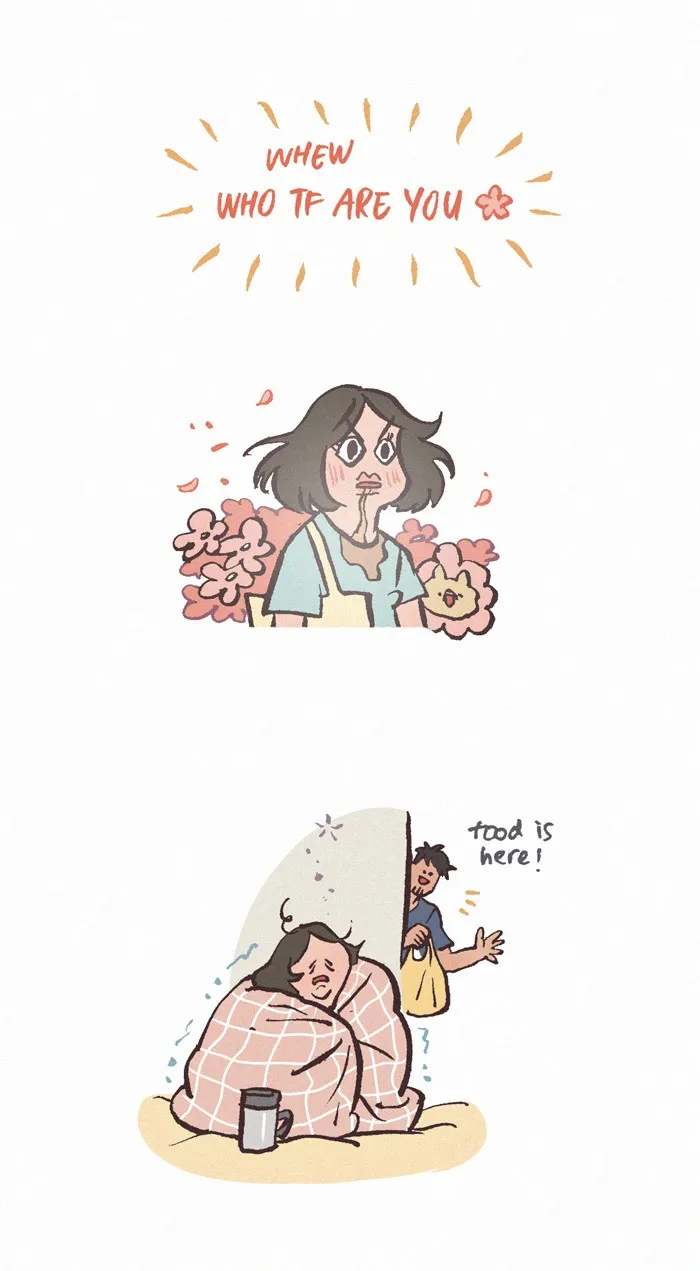 Read My Giant Nerd Boyfriend chapter 939 image 8 on Lezhin