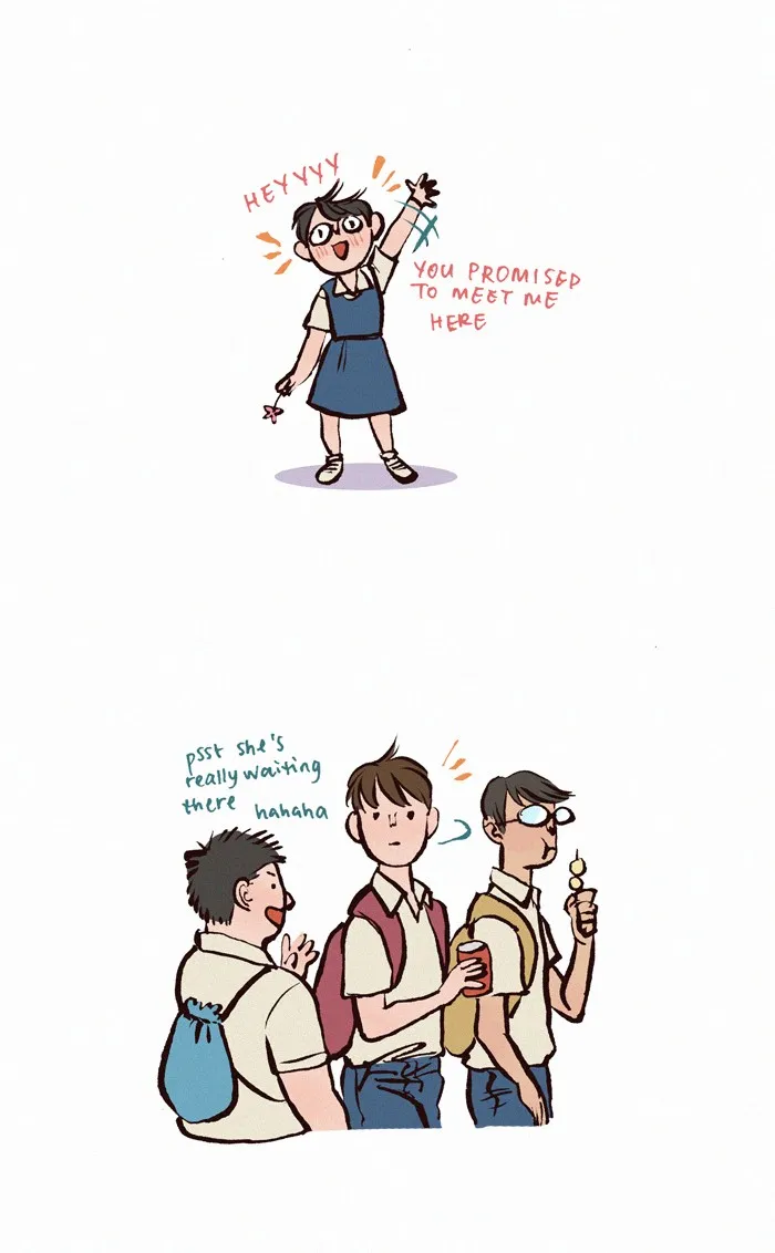 Read My Giant Nerd Boyfriend chapter 94 image 3 on Lezhin