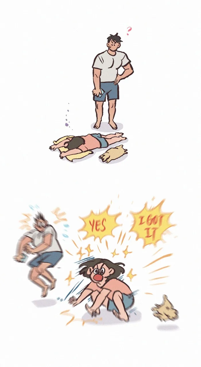 Read My Giant Nerd Boyfriend chapter 940 image 2 on Lezhin