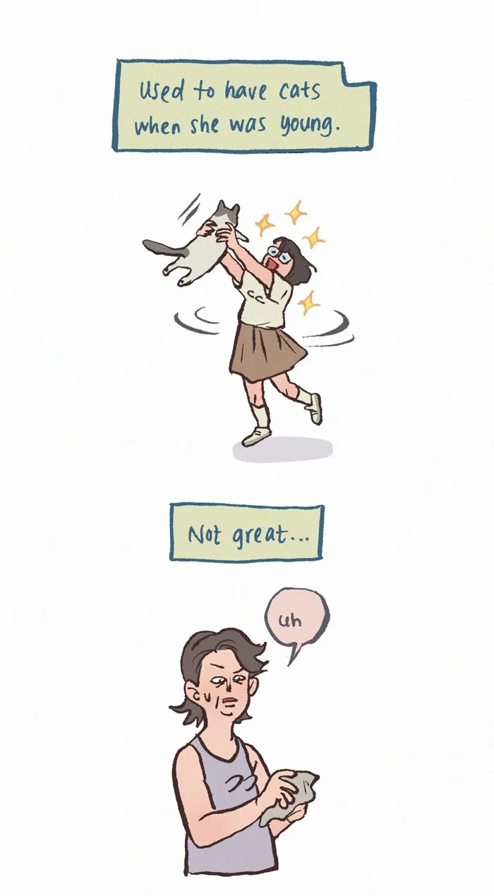 Read My Giant Nerd Boyfriend chapter 941 image 2 on Lezhin