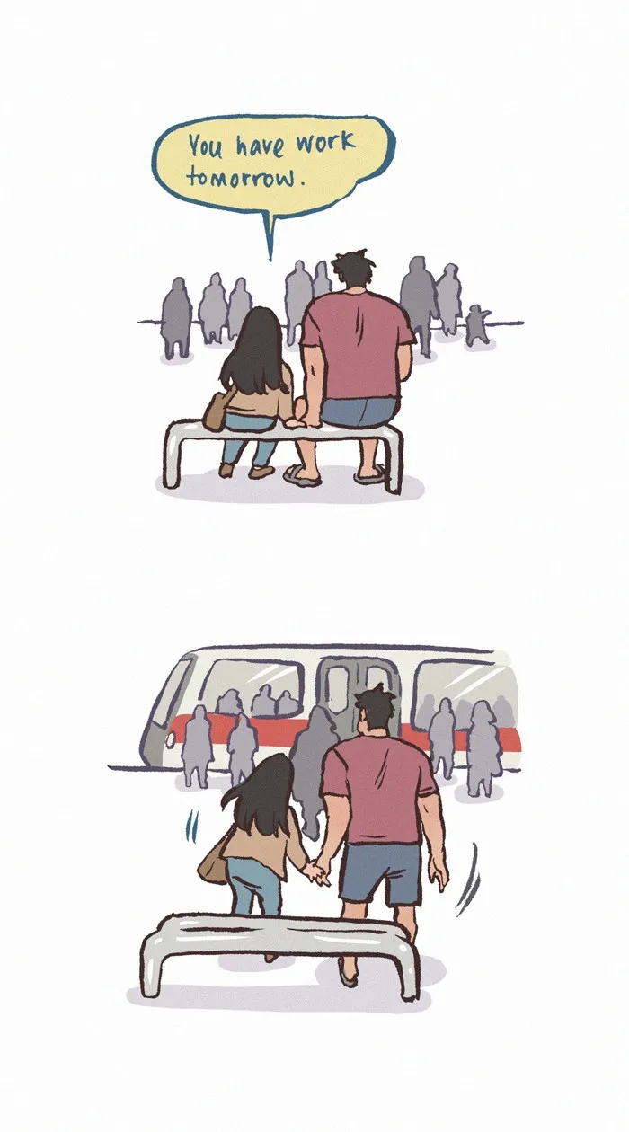 Read My Giant Nerd Boyfriend chapter 943 image 2 on Lezhin