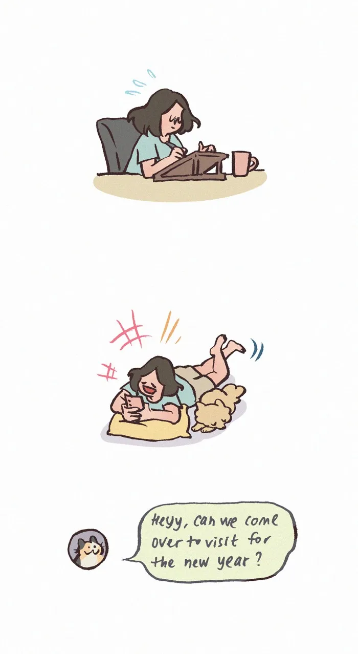 Read My Giant Nerd Boyfriend chapter 945 image 3 on Lezhin