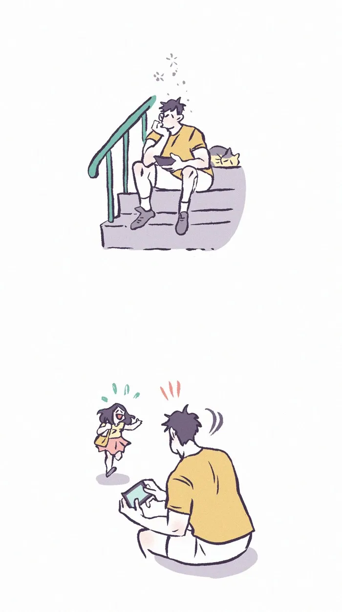 Read My Giant Nerd Boyfriend chapter 949 image 2 on Lezhin