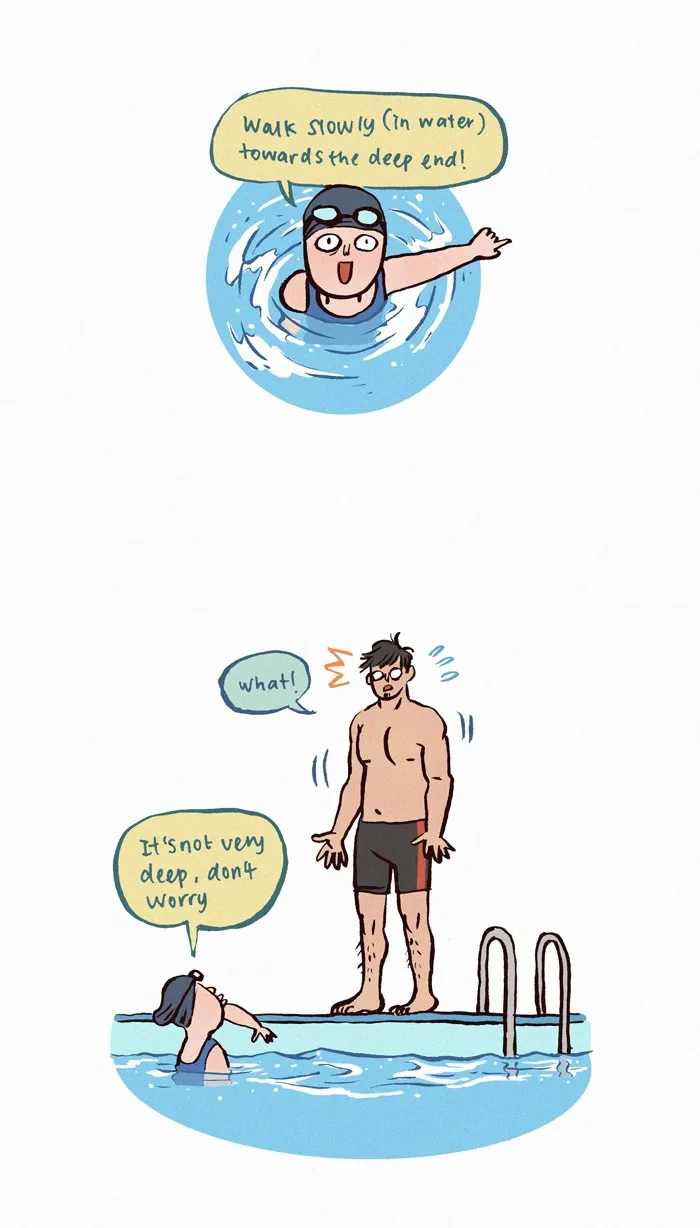 Read My Giant Nerd Boyfriend chapter 95 image 3 on Lezhin