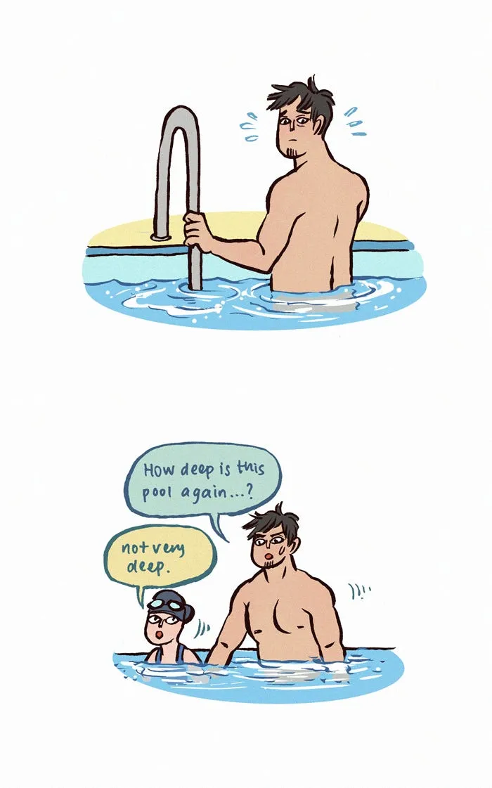 Read My Giant Nerd Boyfriend chapter 95 image 4 on Lezhin