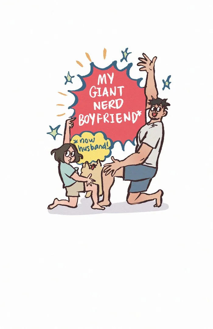 Read My Giant Nerd Boyfriend chapter 950 image 0 on Lezhin
