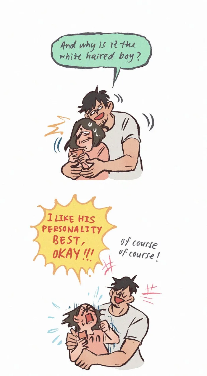 Read My Giant Nerd Boyfriend chapter 950 image 10 on Lezhin