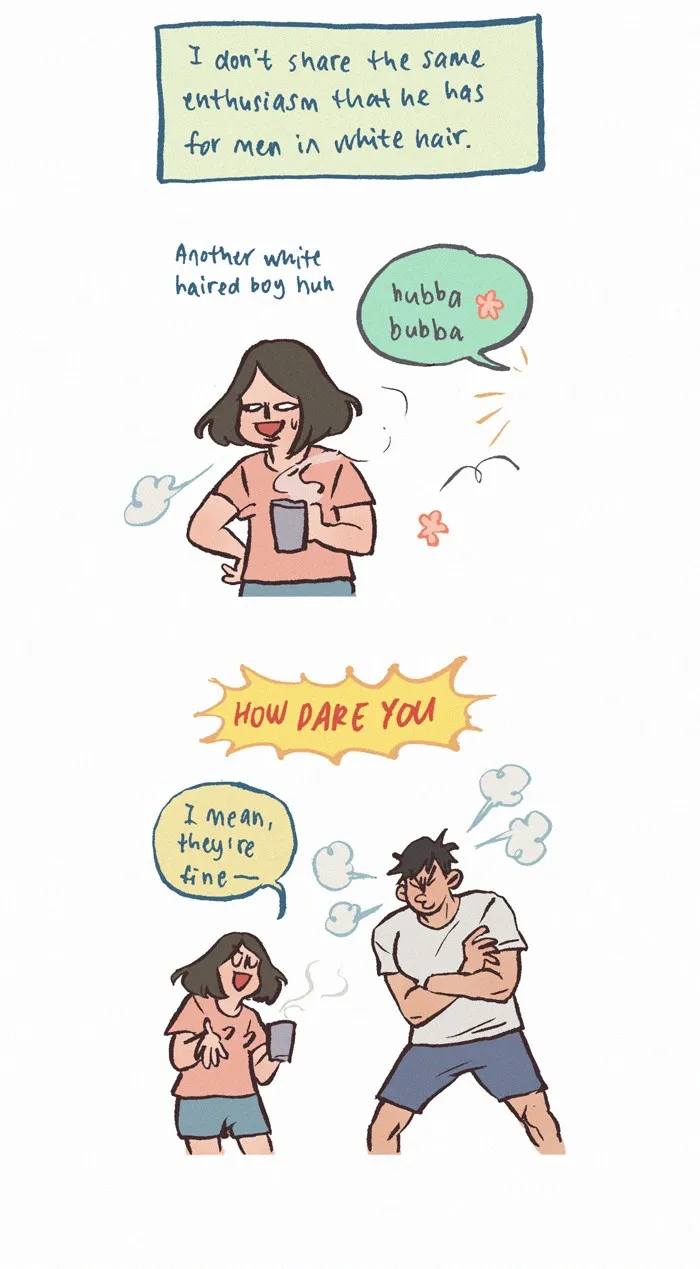 Read My Giant Nerd Boyfriend chapter 950 image 2 on Lezhin
