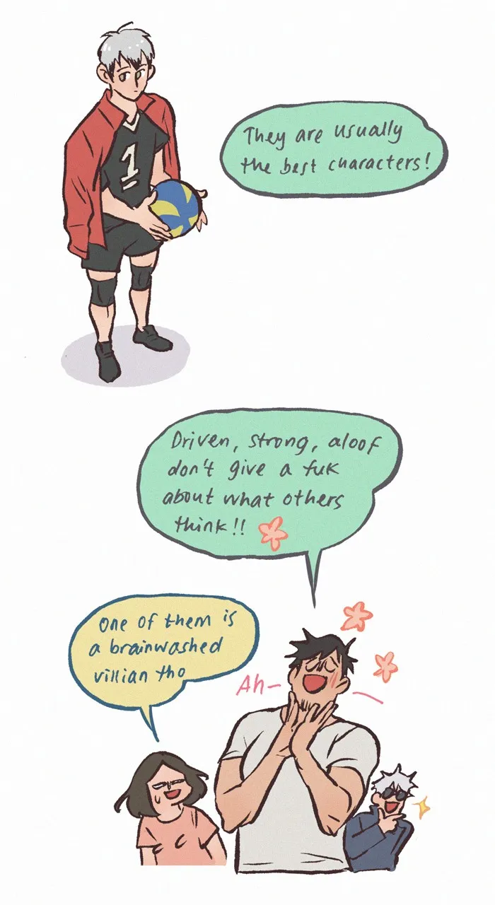 Read My Giant Nerd Boyfriend chapter 950 image 4 on Lezhin