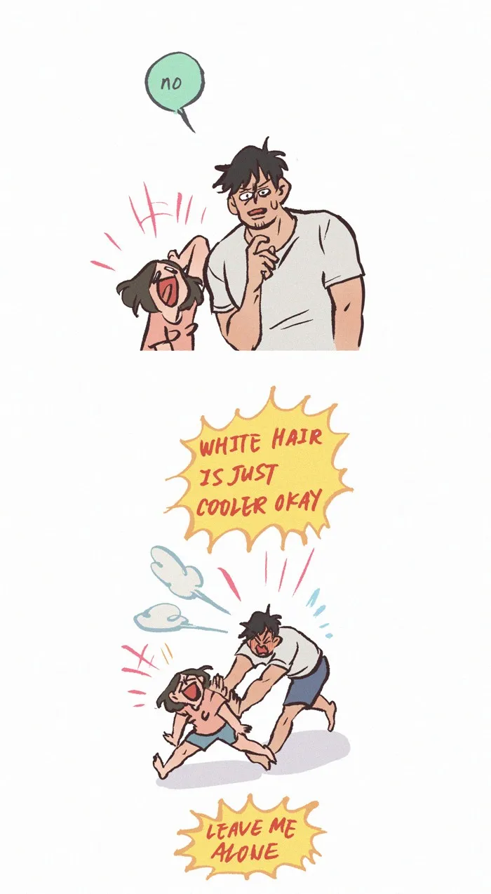 Read My Giant Nerd Boyfriend chapter 950 image 6 on Lezhin