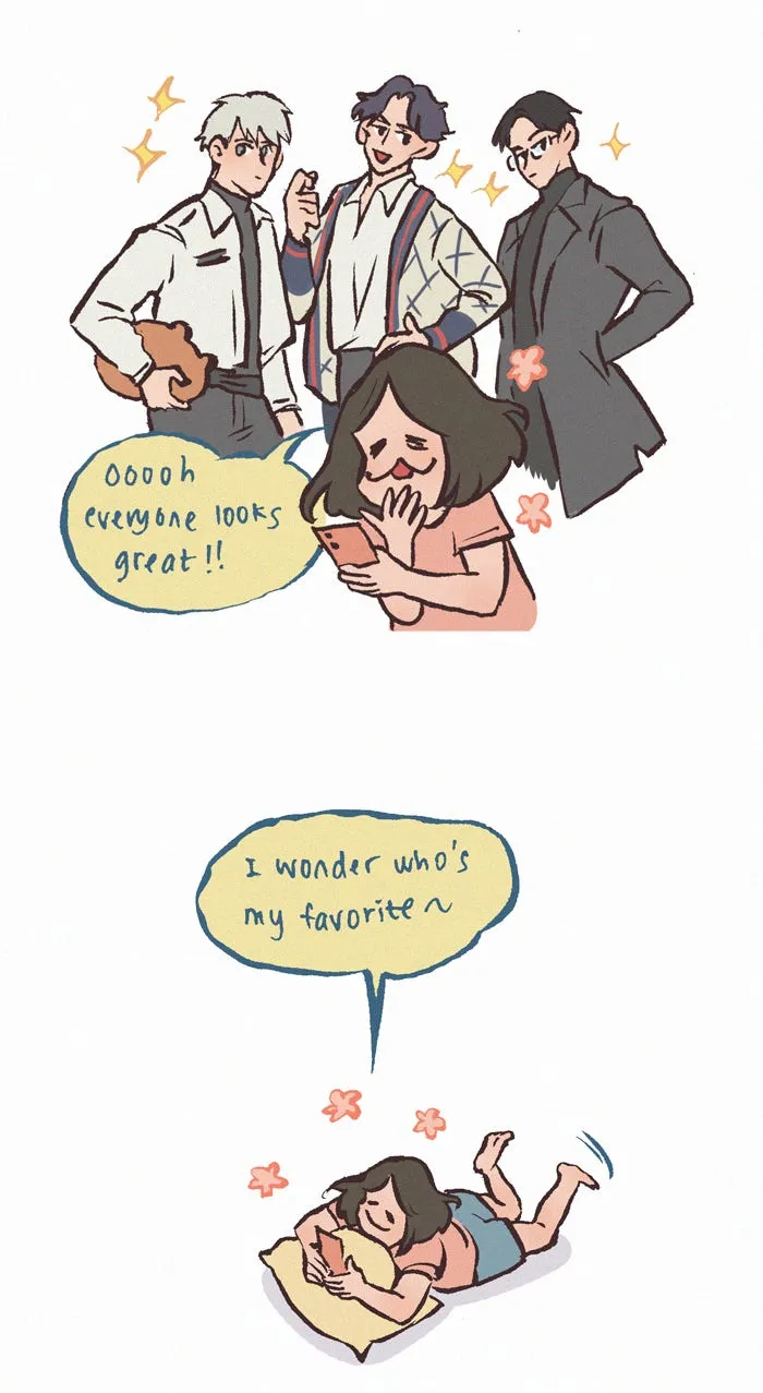 Read My Giant Nerd Boyfriend chapter 950 image 8 on Lezhin