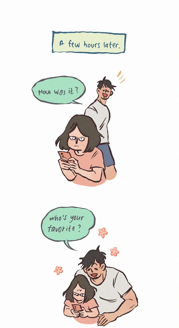 Read My Giant Nerd Boyfriend chapter 950 image 9 on Lezhin
