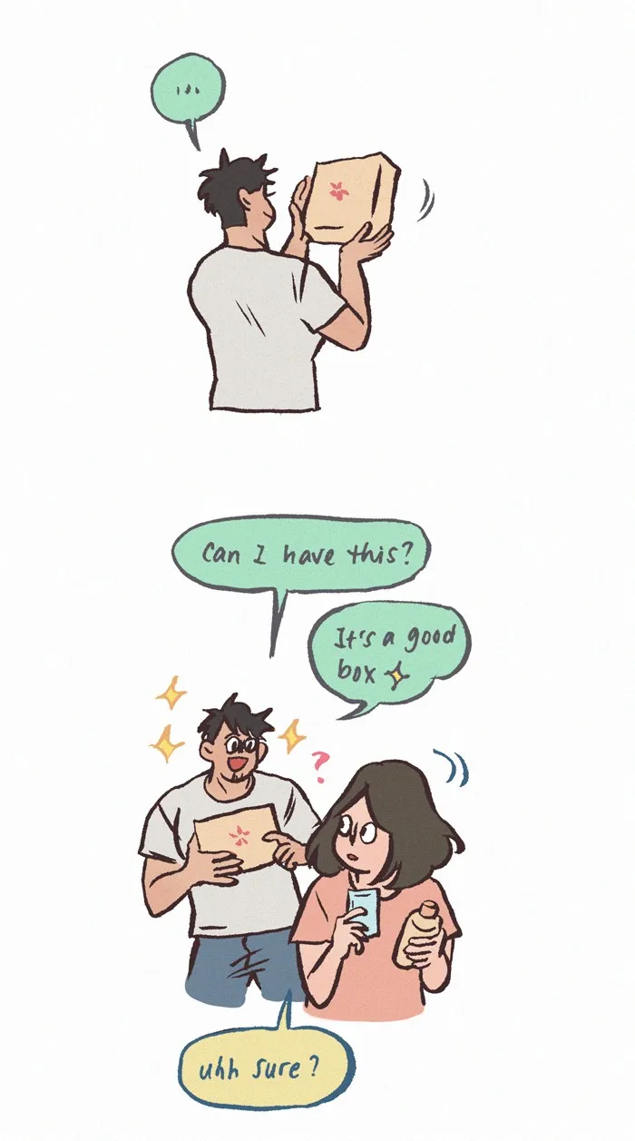 Read My Giant Nerd Boyfriend chapter 951 image 3 on Lezhin