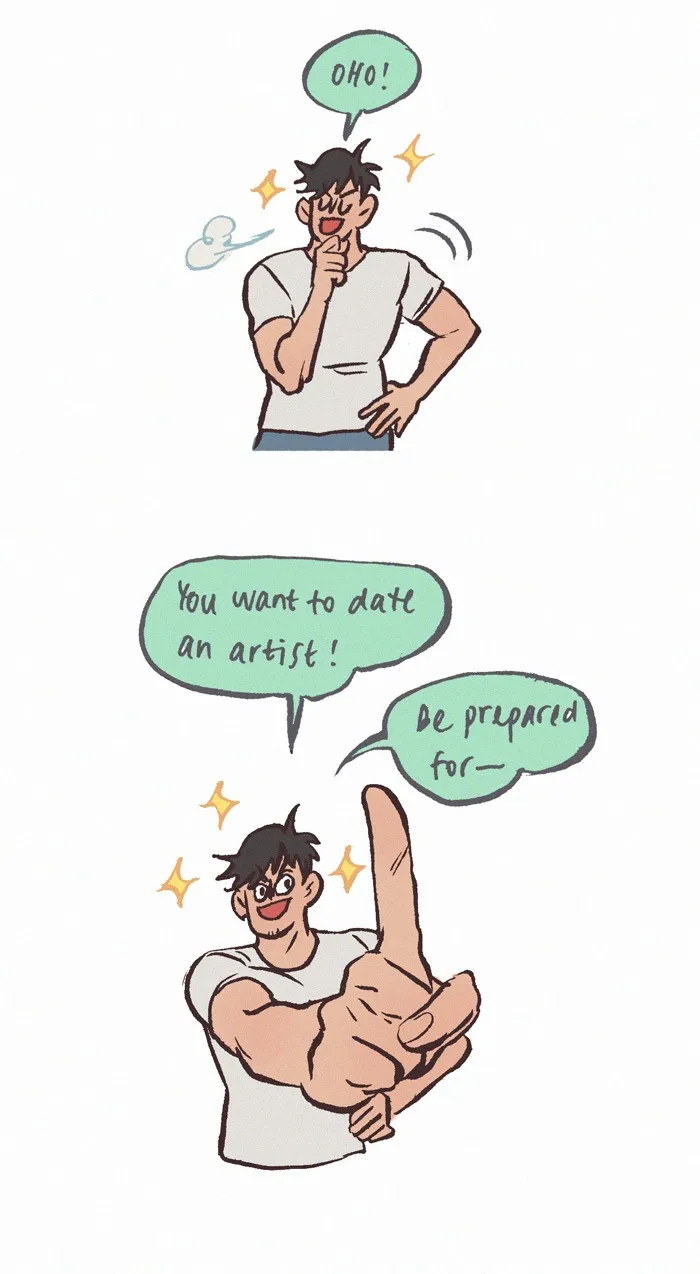 Read My Giant Nerd Boyfriend chapter 952 image 2 on Lezhin