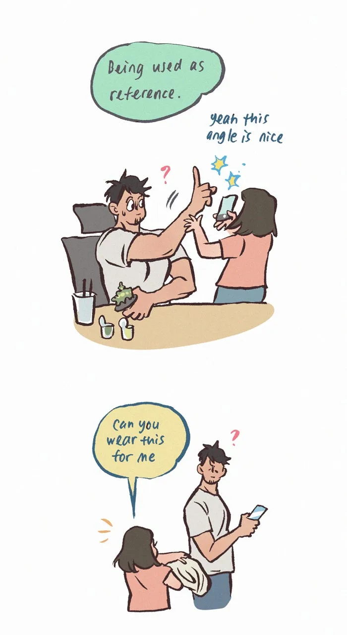 Read My Giant Nerd Boyfriend chapter 952 image 3 on Lezhin