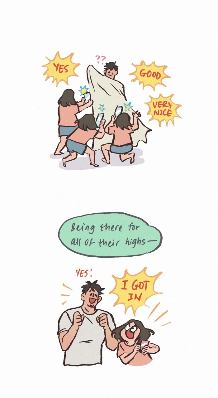 Read My Giant Nerd Boyfriend chapter 952 image 4 on Lezhin