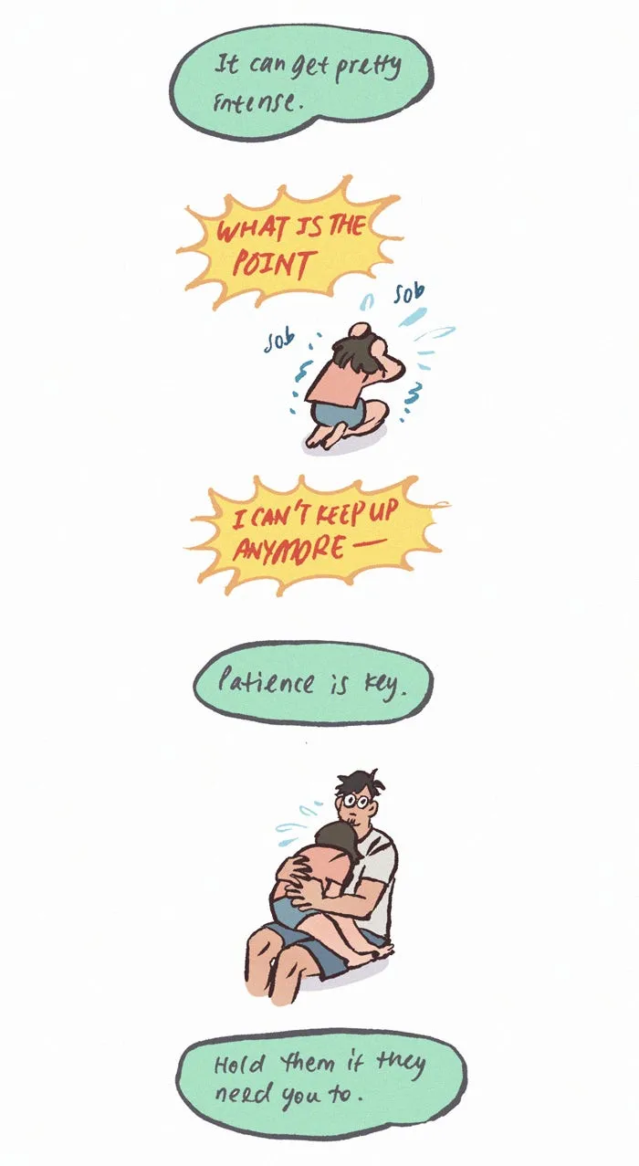 Read My Giant Nerd Boyfriend chapter 952 image 7 on Lezhin