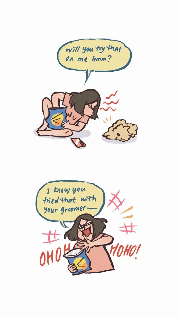 Read My Giant Nerd Boyfriend chapter 955 image 2 on Lezhin