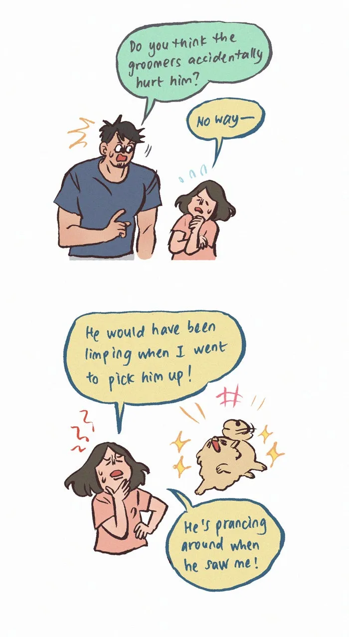 Read My Giant Nerd Boyfriend chapter 956 image 2 on Lezhin