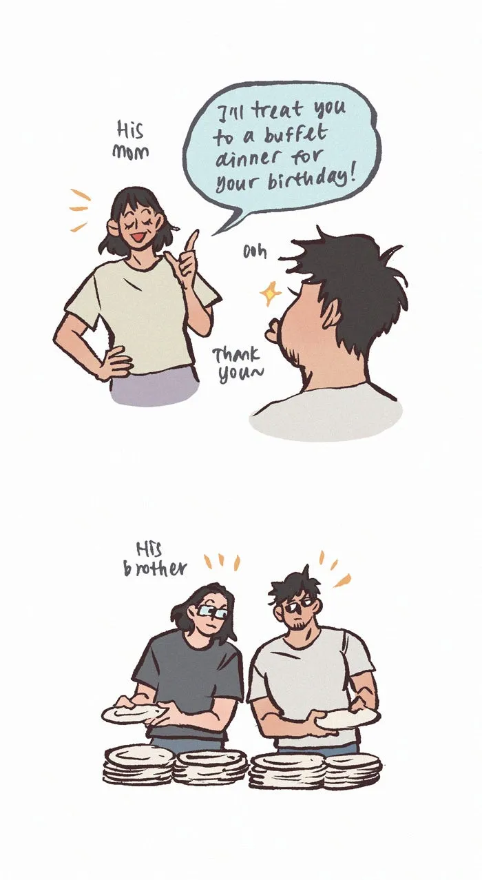 Read My Giant Nerd Boyfriend chapter 957 image 2 on Lezhin