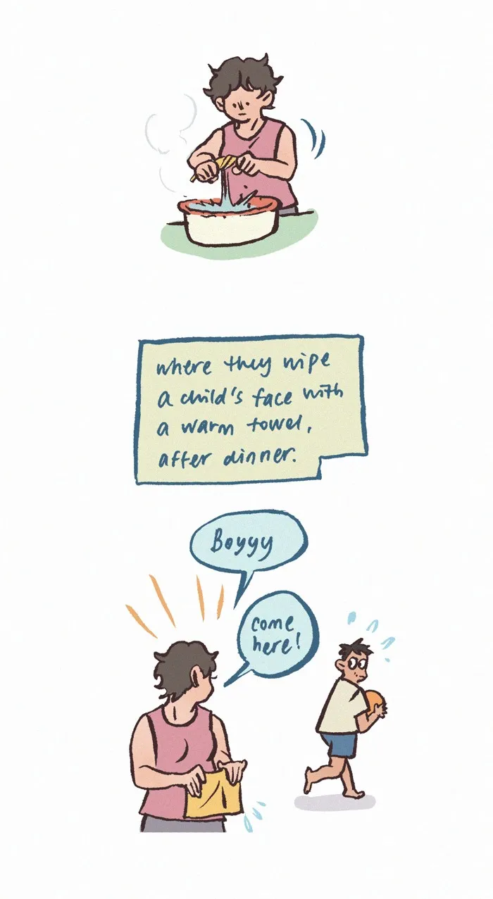 Read My Giant Nerd Boyfriend chapter 959 image 2 on Lezhin