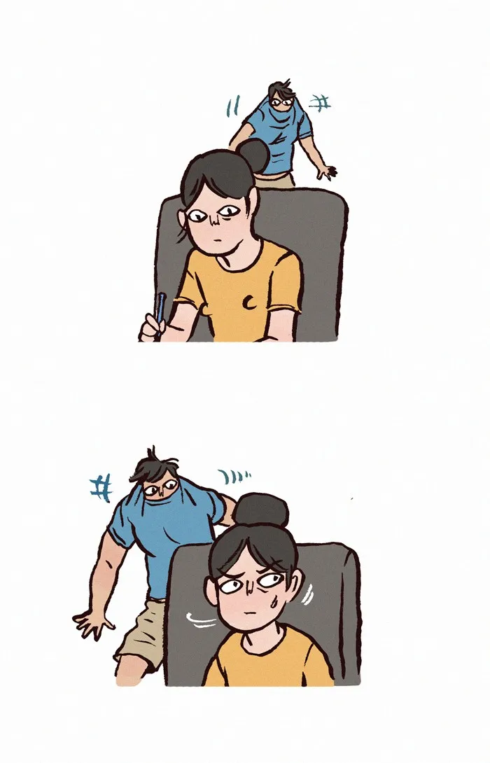 Read My Giant Nerd Boyfriend chapter 96 image 3 on Lezhin