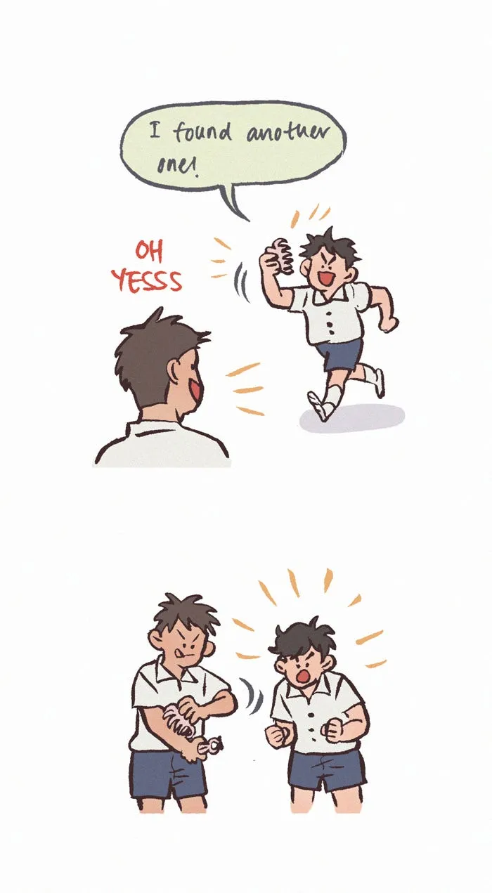 Read My Giant Nerd Boyfriend chapter 960 image 3 on Lezhin