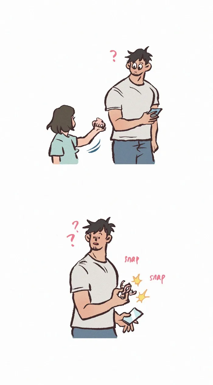 Read My Giant Nerd Boyfriend chapter 960 image 7 on Lezhin